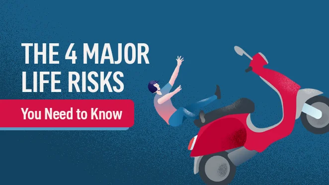 4 RISKS THAT INFLUENCE OUR LIFE AND HOW WE CAN REACT